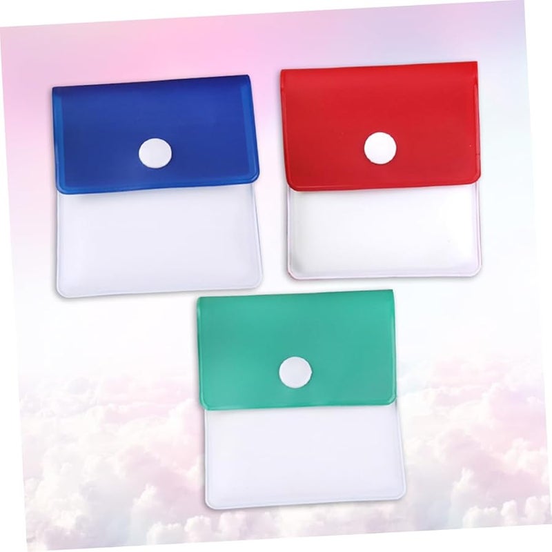 Cabilock 3 Pack Outdoor Cigar Ashtray Plastic Ash Bag Pouch for Patio Home - Image 3
